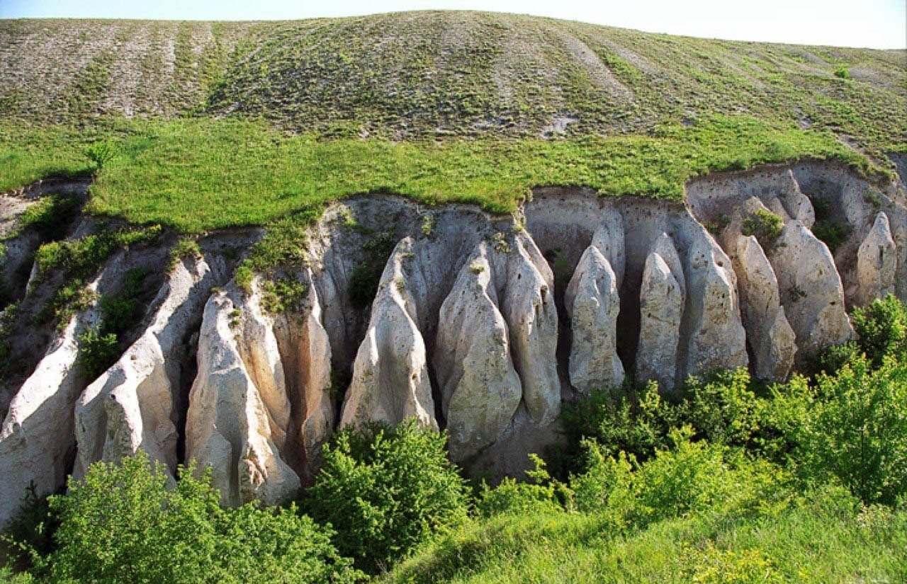 Урочище Дивногорье