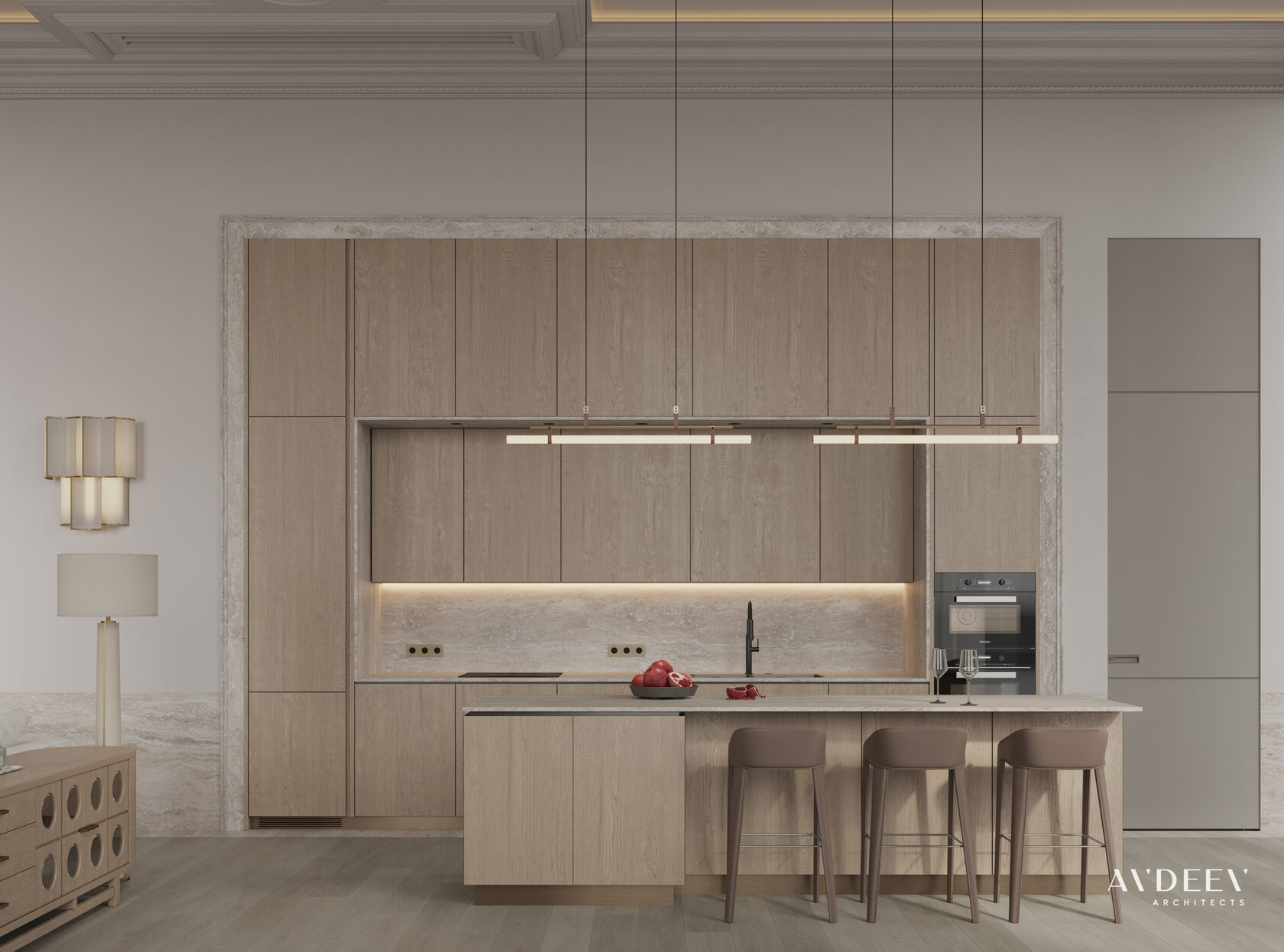 Северская жилой модуль отделка