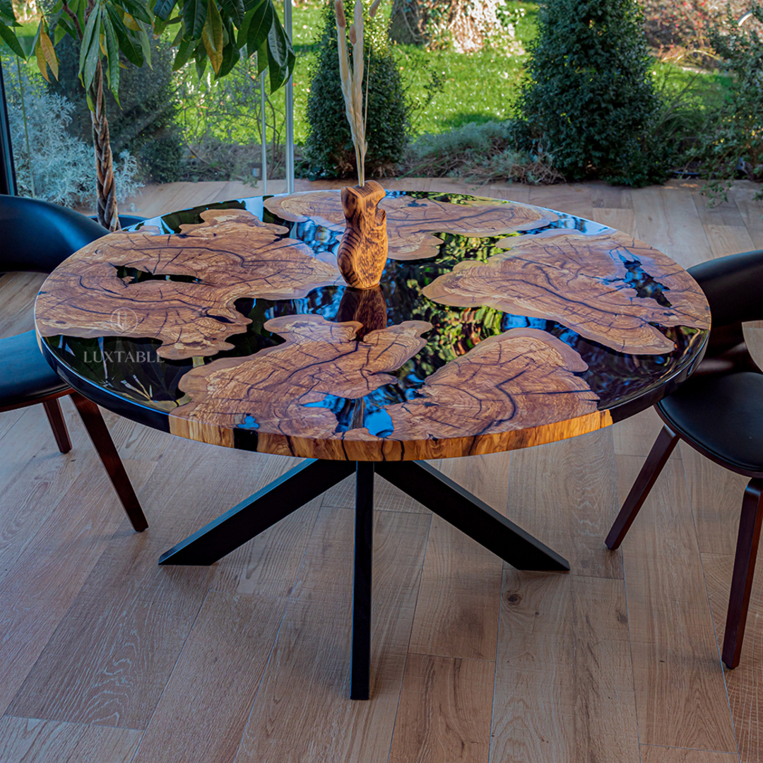 Produzione tavolini moderni da salotto in legno e vetro a Verona