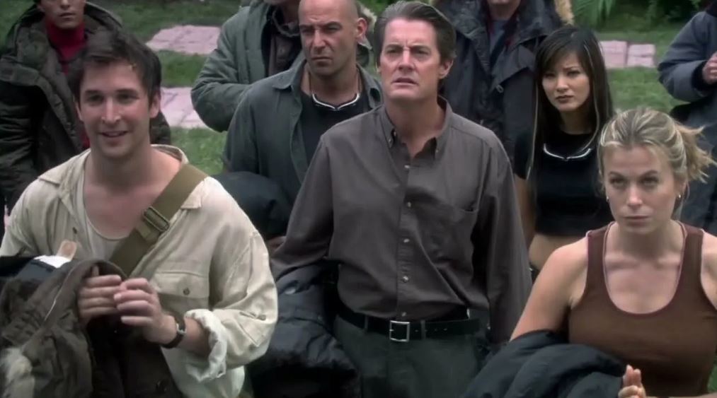 Кадр из фильма  «Библиотекарь: В поисках копья судьбы» (2004)