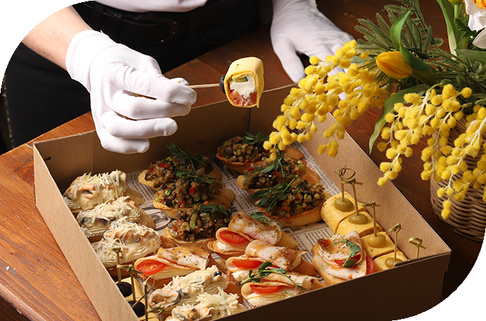 Момент Вкуса — Кейтеринг, Фуршет, Кофе-брейк и коробочки с едой в ...