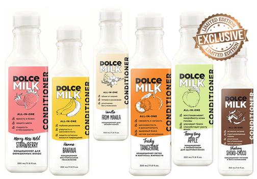 Качественное исследование шампуней марки "Dolce Milk"