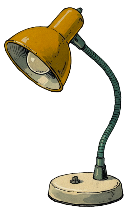настольная лампа