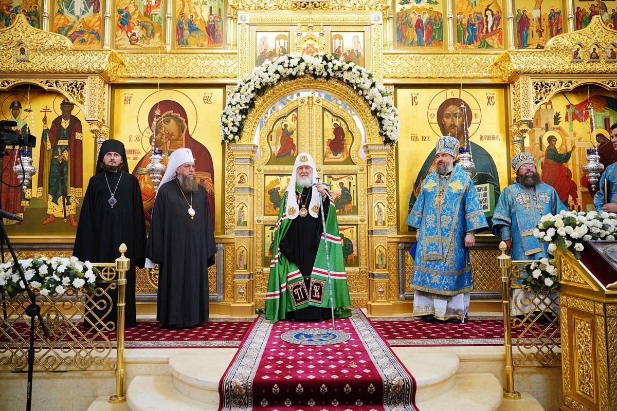 Фото: Пресс-служба Патриарха Московского и всея Руси