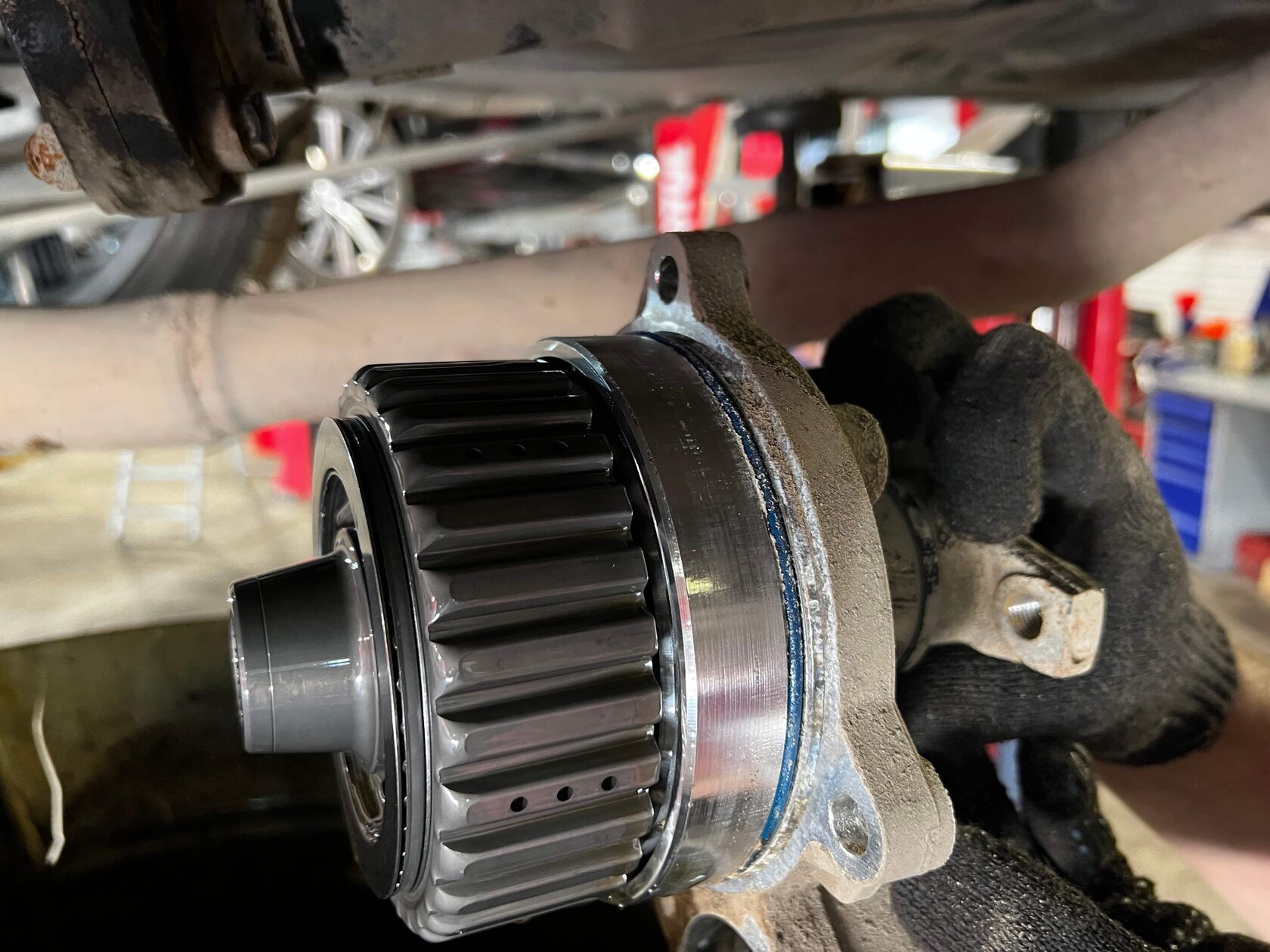 Окисление муфты Haldex