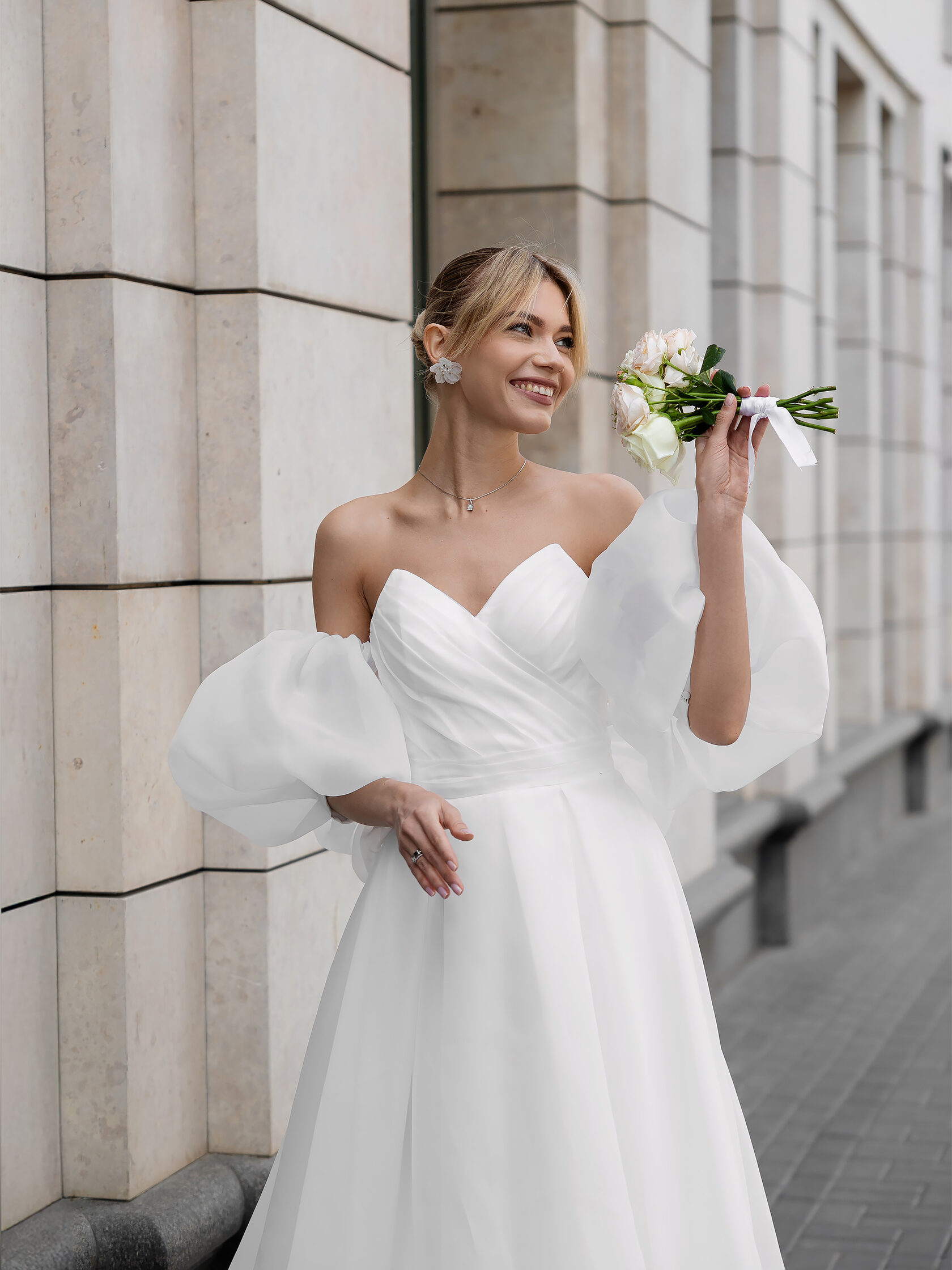 Свадебное платье легкое Ростов прокат