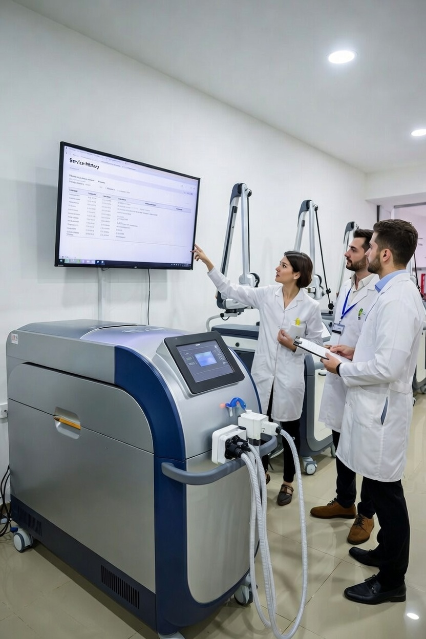 Лазер как нематериальный актив