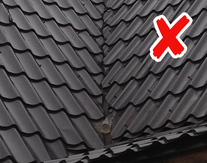 установка кровли