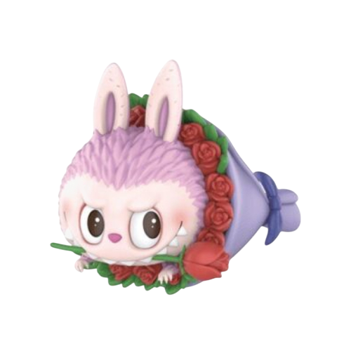 Labubu Flower Elves Rose Labubu