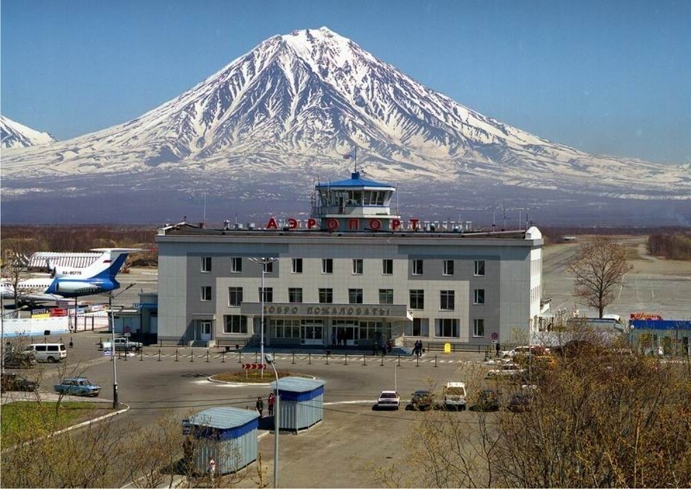 Аэропорт елизово петропавловск камчатский фото