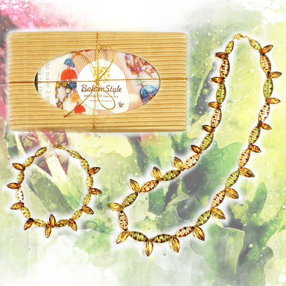 BohemStyle DIY Jewelry Box Subscription