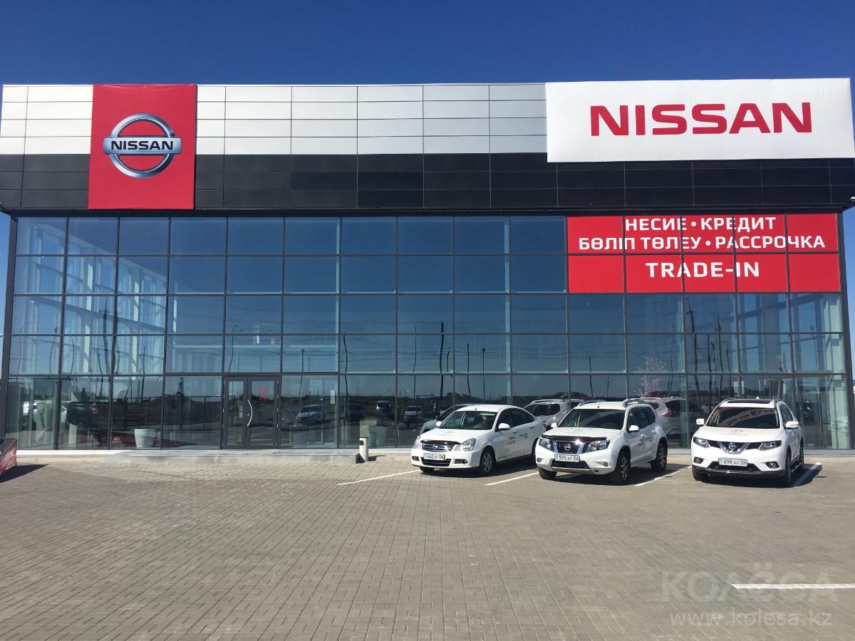 Автосалон NISSAN в г. Атырау