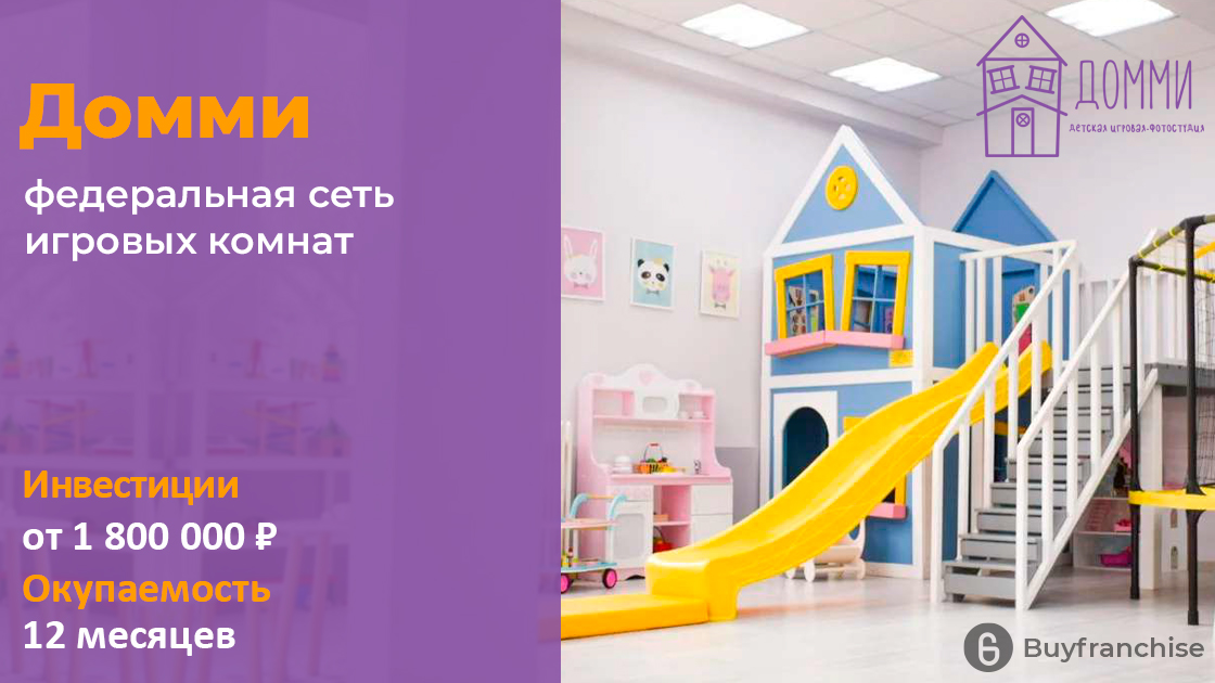 Купить Франшизу Детского Сада