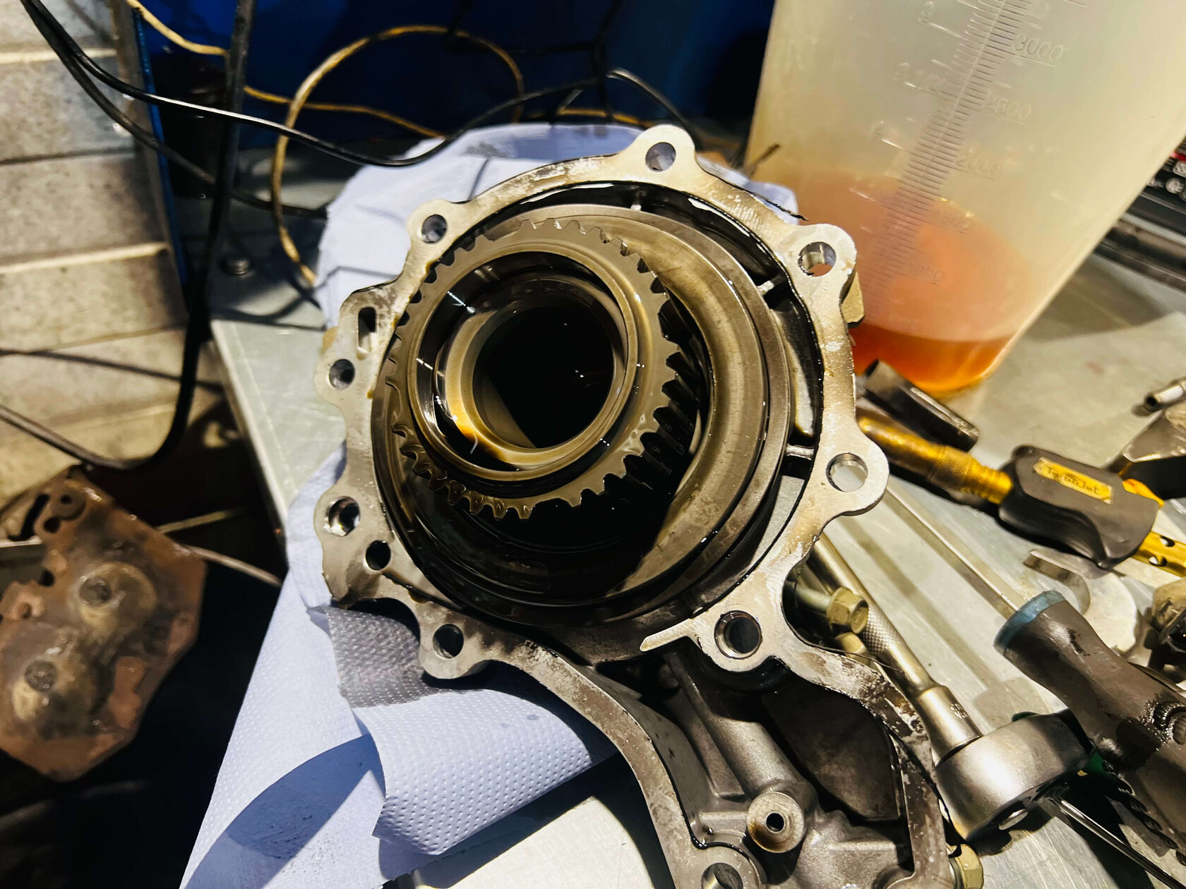 Фрикционы муфты Kia Sorento