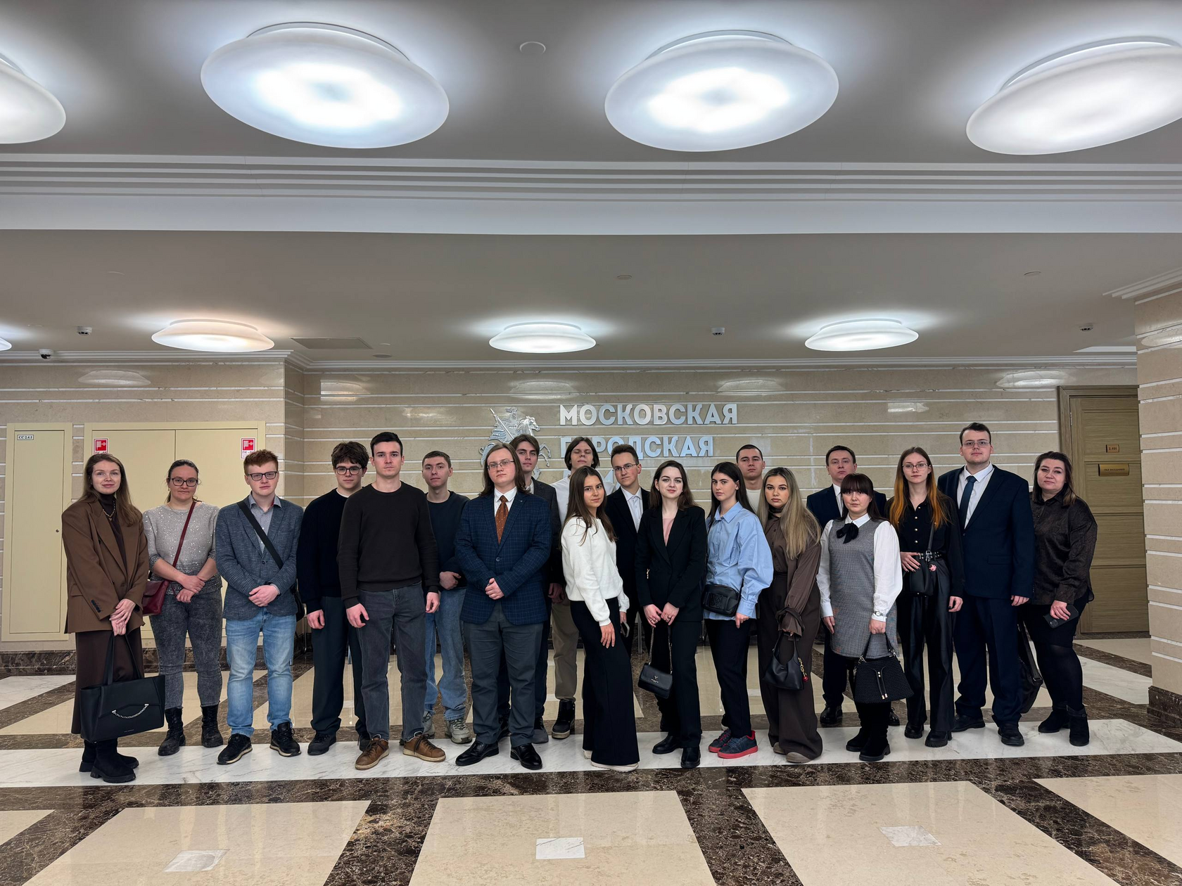 мгд, московская городская дума, студенты росбиотеха, росбиотех, студенты, экскурсия, дума, аоп