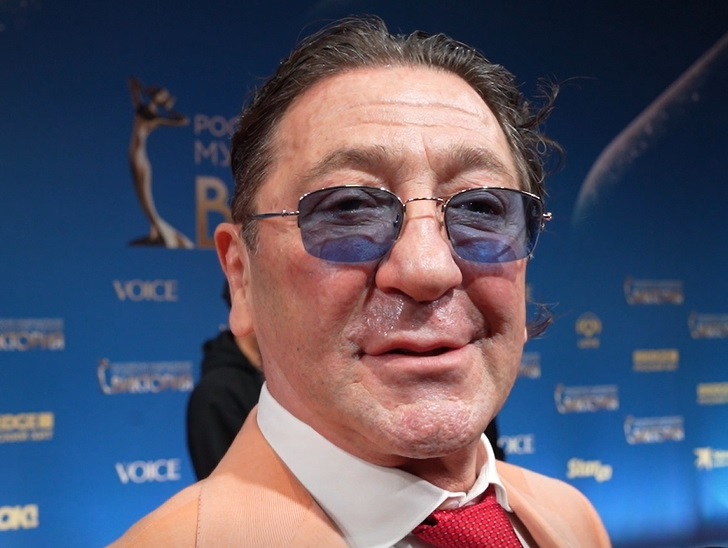 Григорий Лепс отметил своё 63-летие