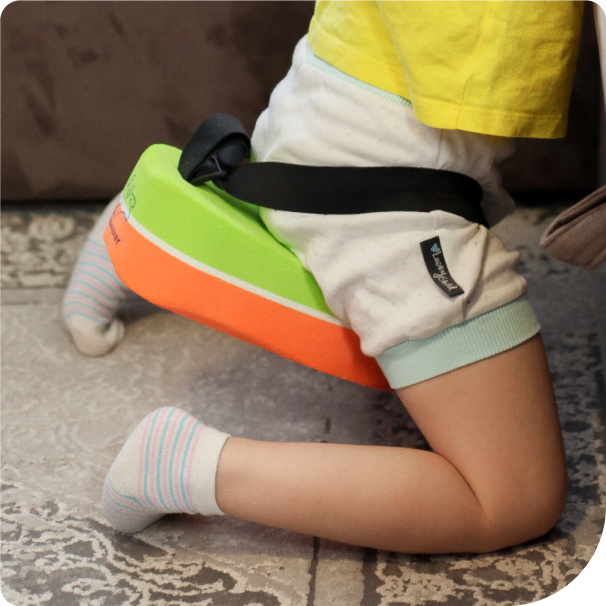 Сиденье для позы лягушки для детей с ДЦП для предотвращения негативных ортопедических последствий