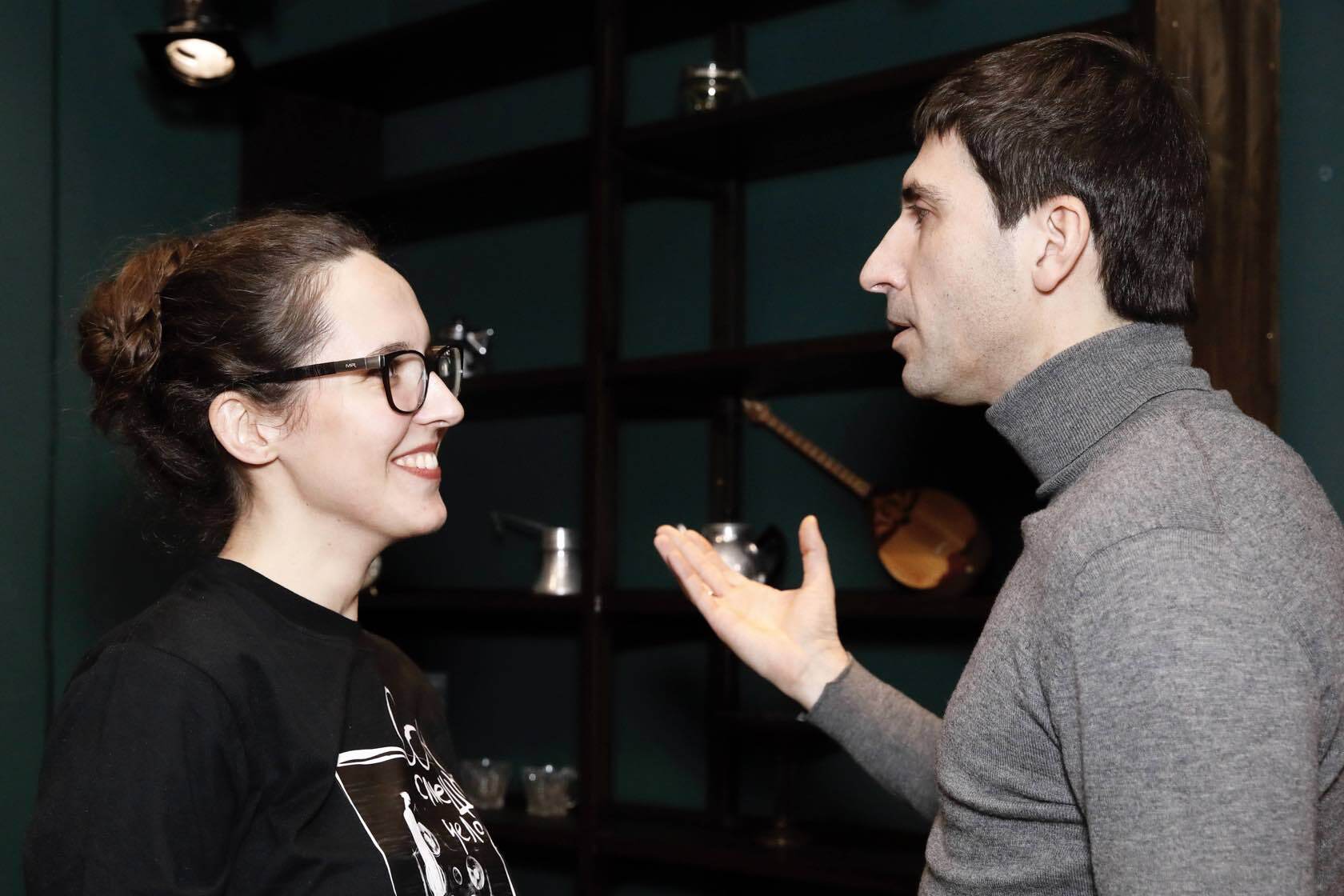 Сон смешного человека. Банкет 00001