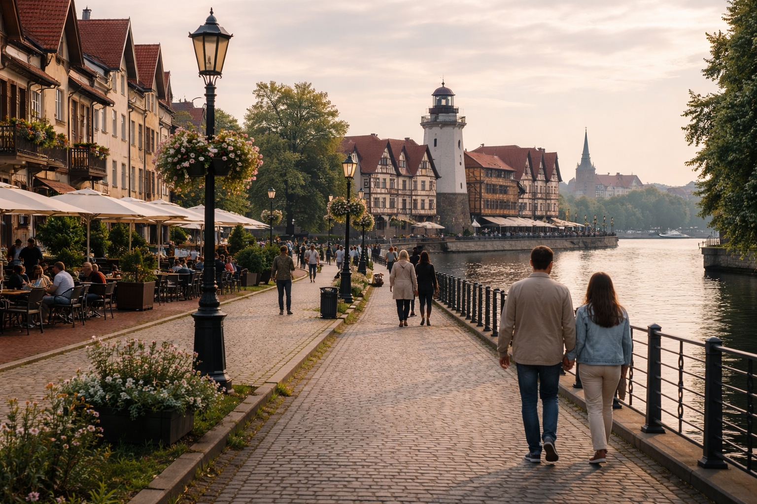 прогулка по Калининграду экскурсия пешая группа