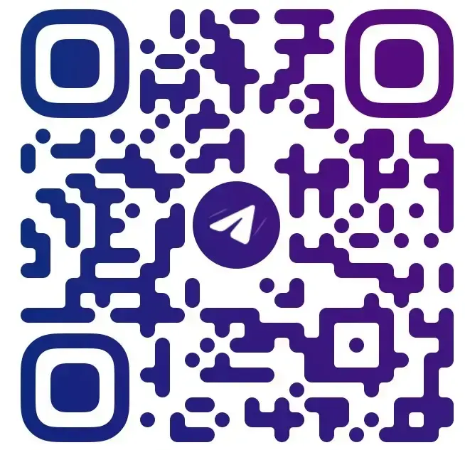 QR-код для связи с Ритуальными табличками в Telegram