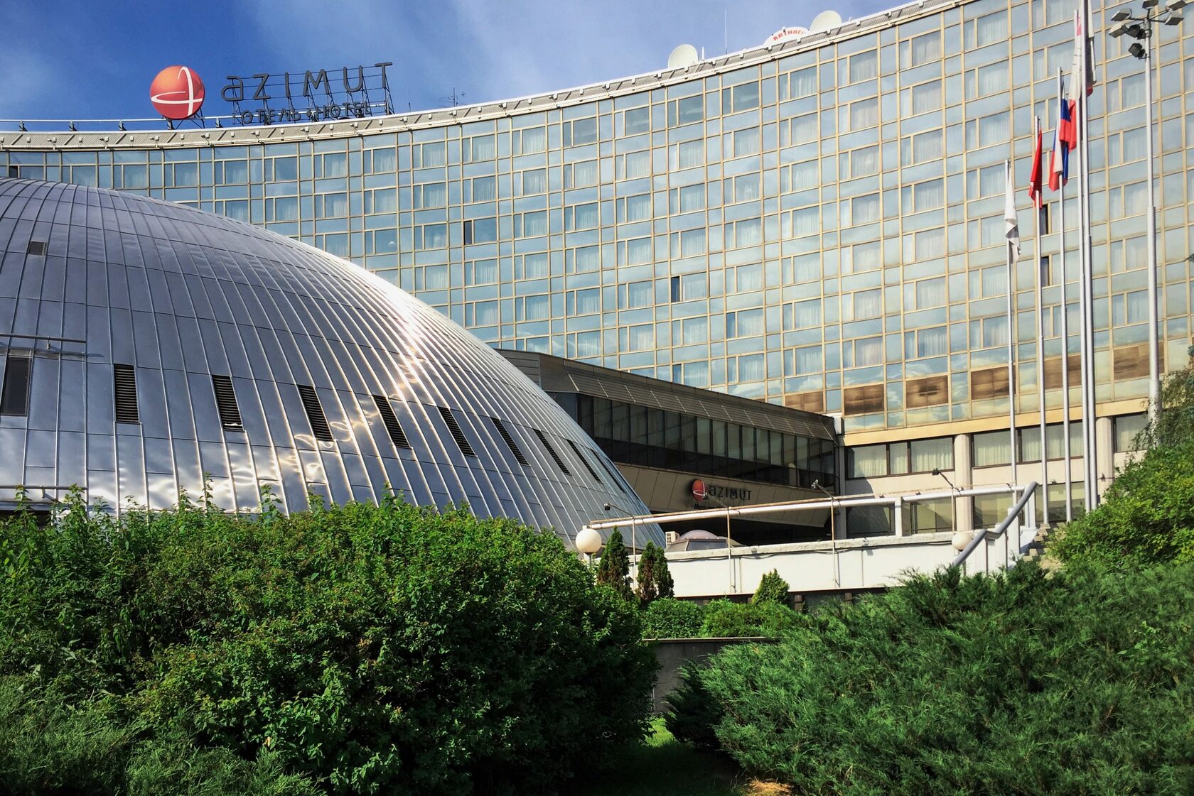 azimut hotel москва