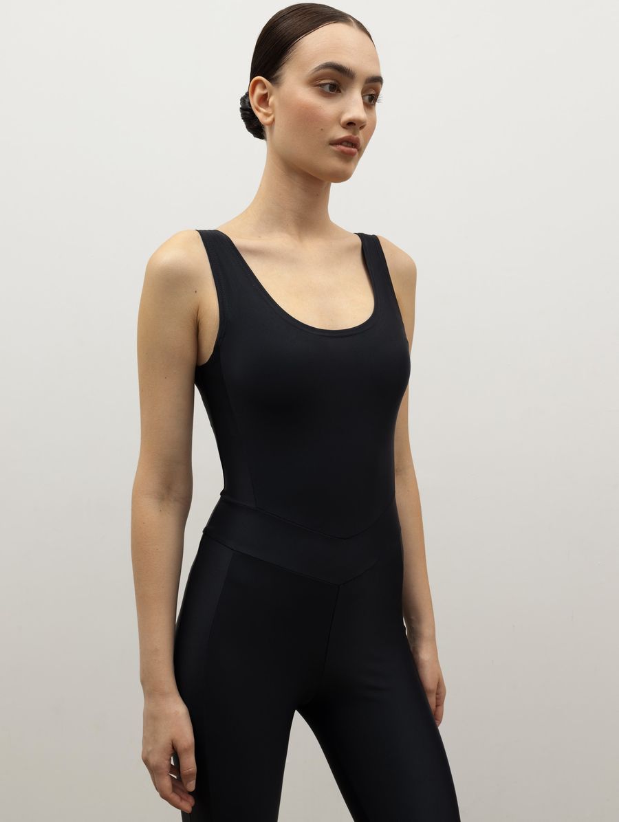 Комбинезон для пилатеса Black Swan