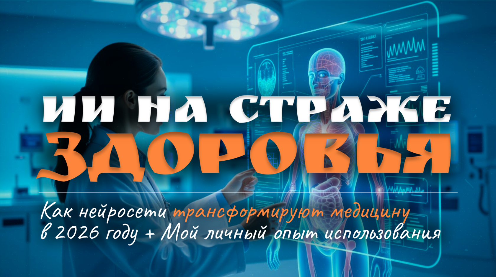 Расшифровка анализов крови с помощью нейросети