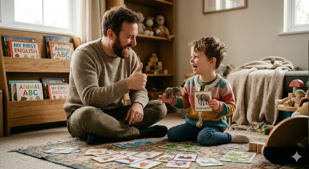 Как хвалить дошкольника за английский: советы родителям