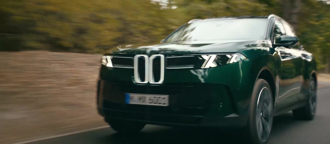 BMW X5 в движении