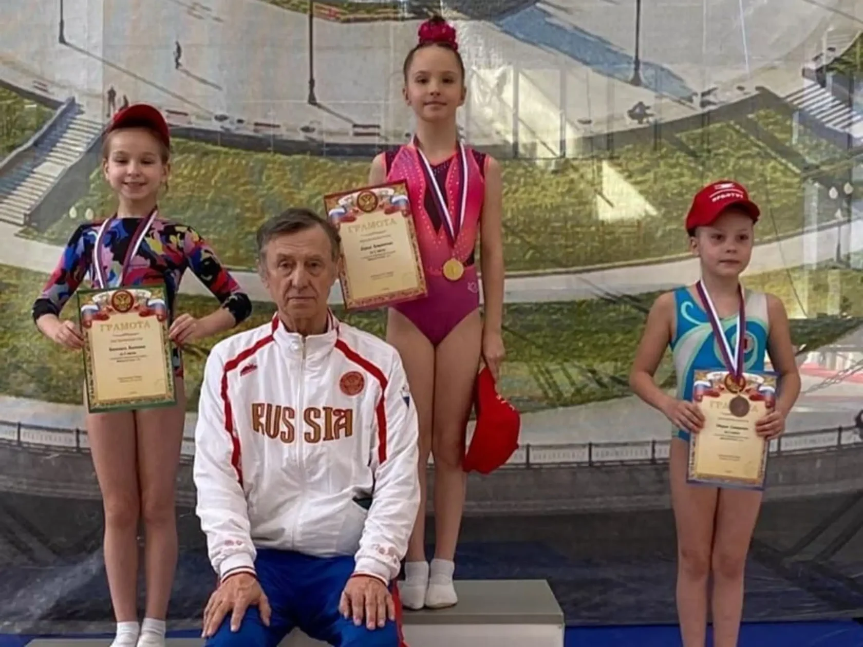 Акробатика СШОР