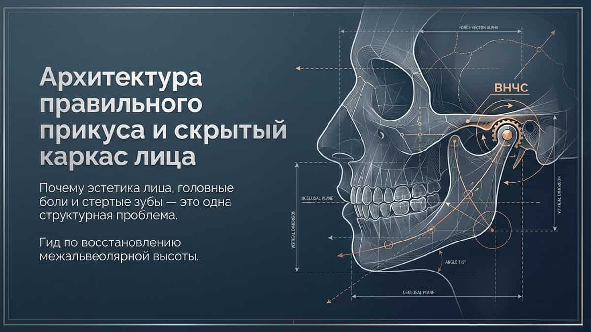 Что такое высота прикуса?