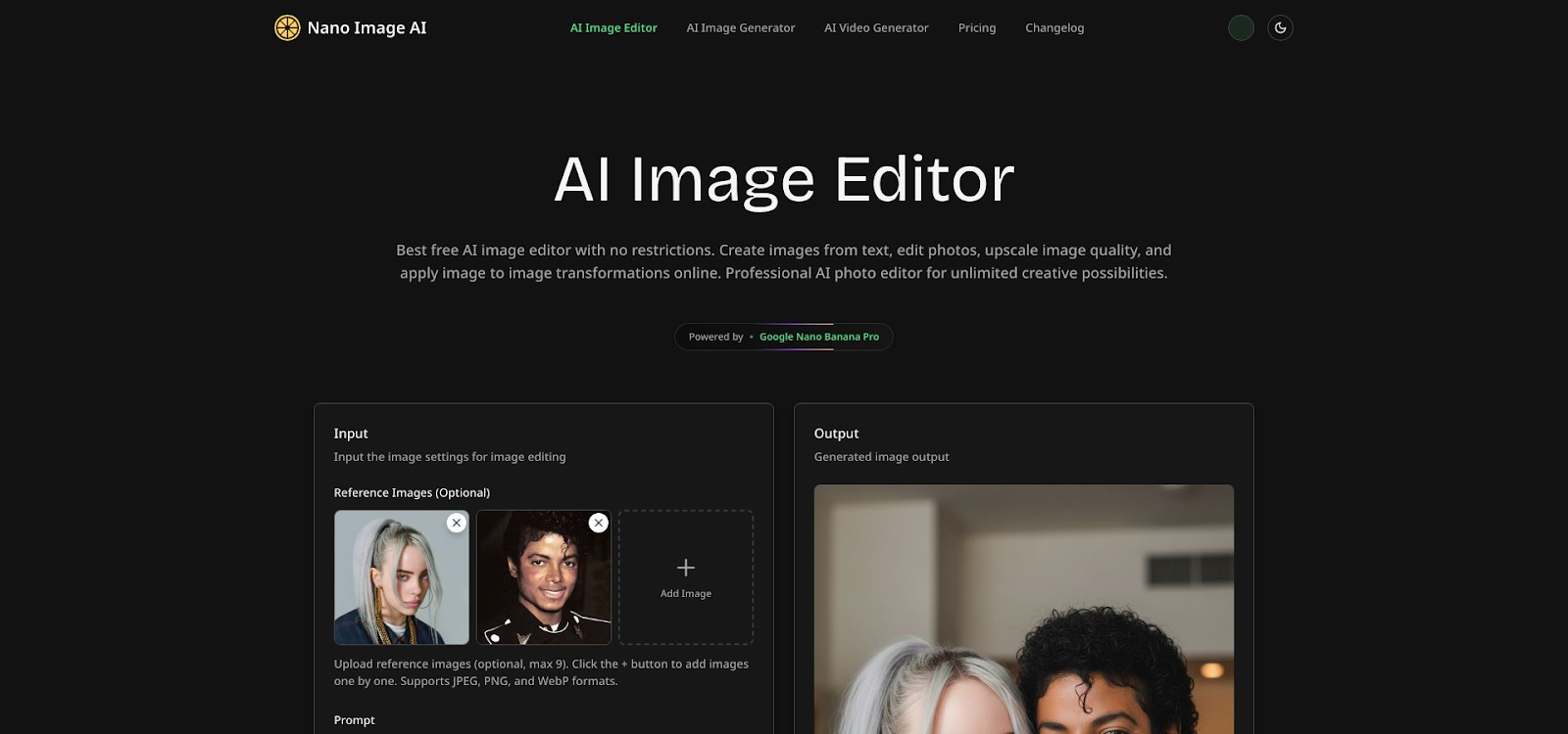 NanoImage.ai: high-volume output in parallel