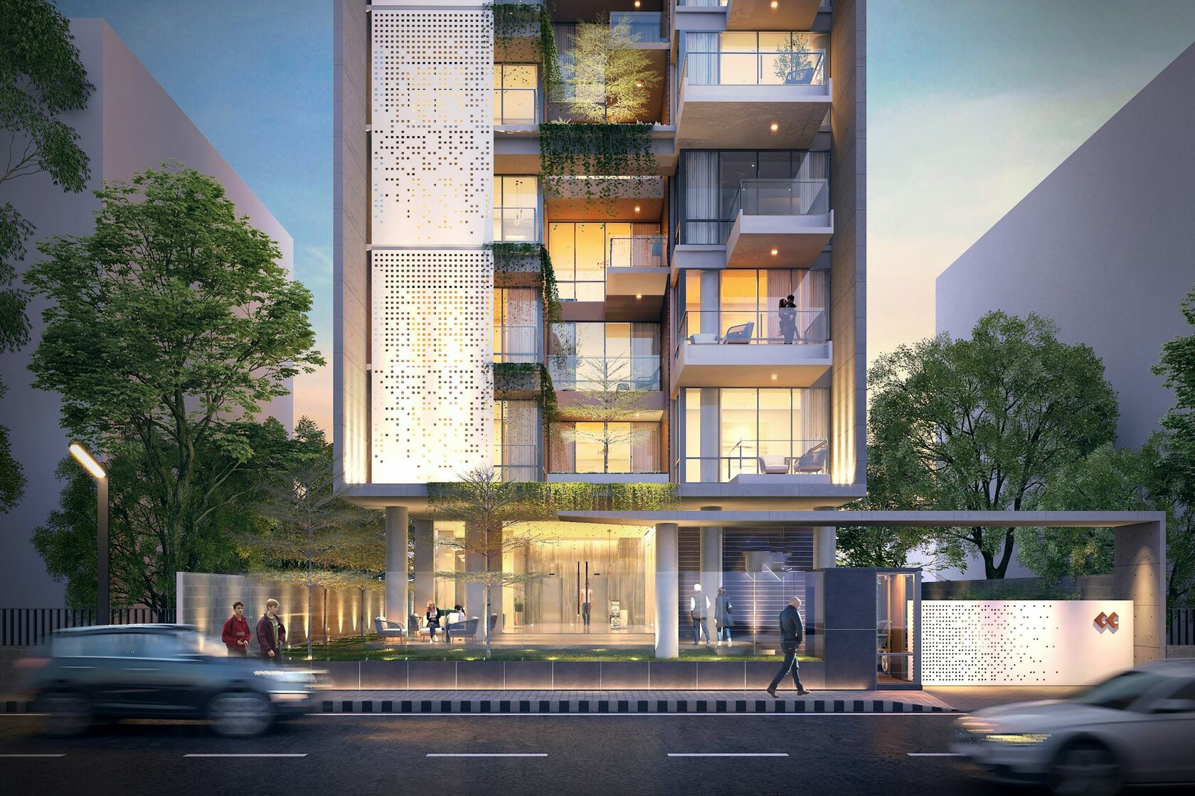 Luxury Residential Complex