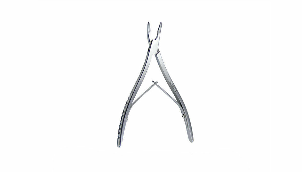 Костные кусачки, одно шарнирное соединение