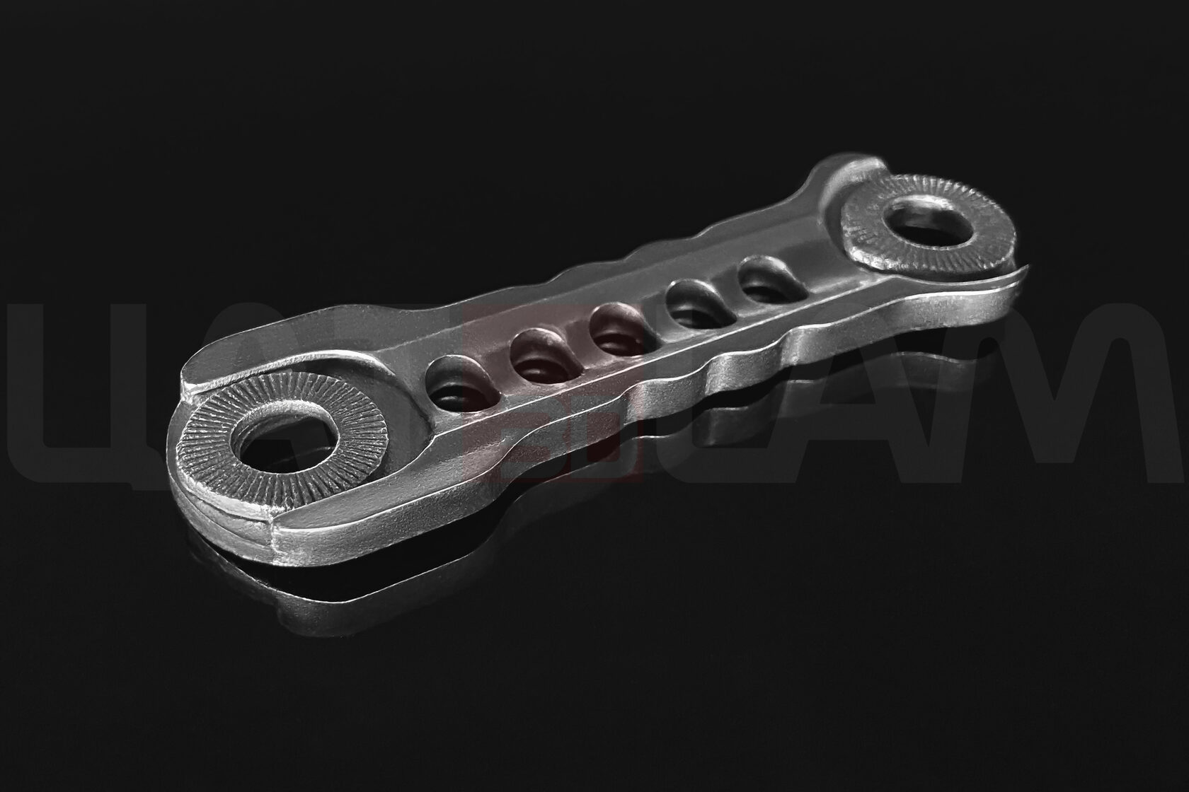 Позвоночный имплант методом 3д печати металлом.