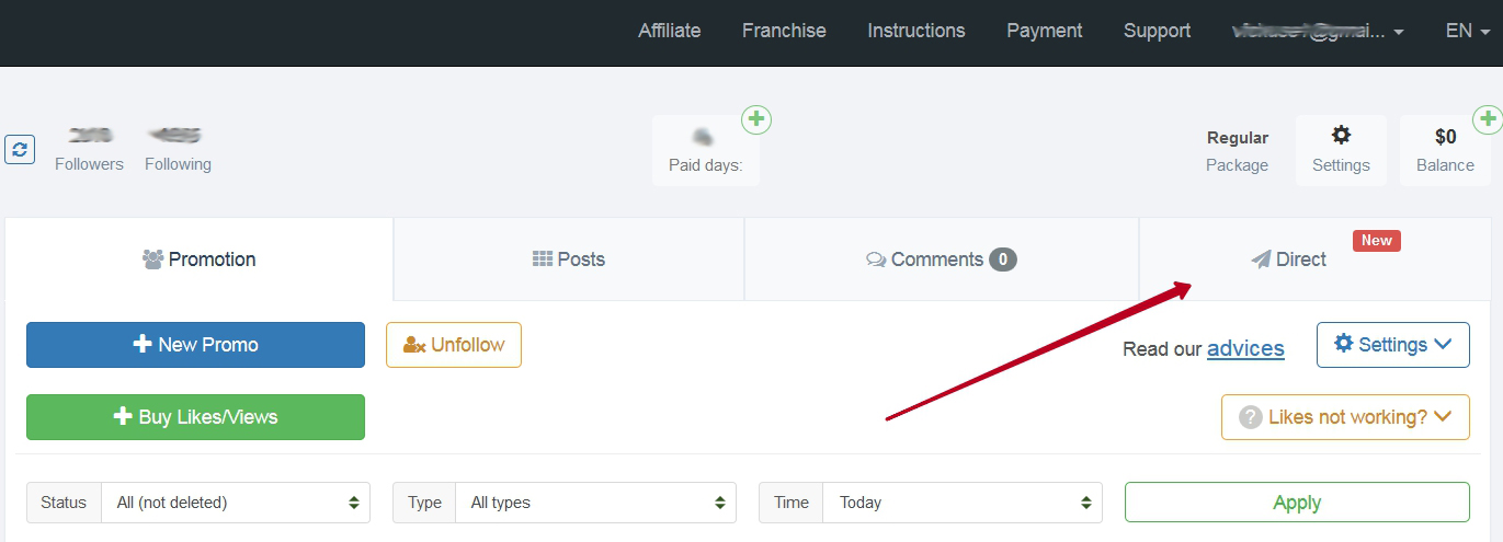 direct instagram messages the promotional tool that makes 56 8 of sales - how to send automatic message to new follower on instagram