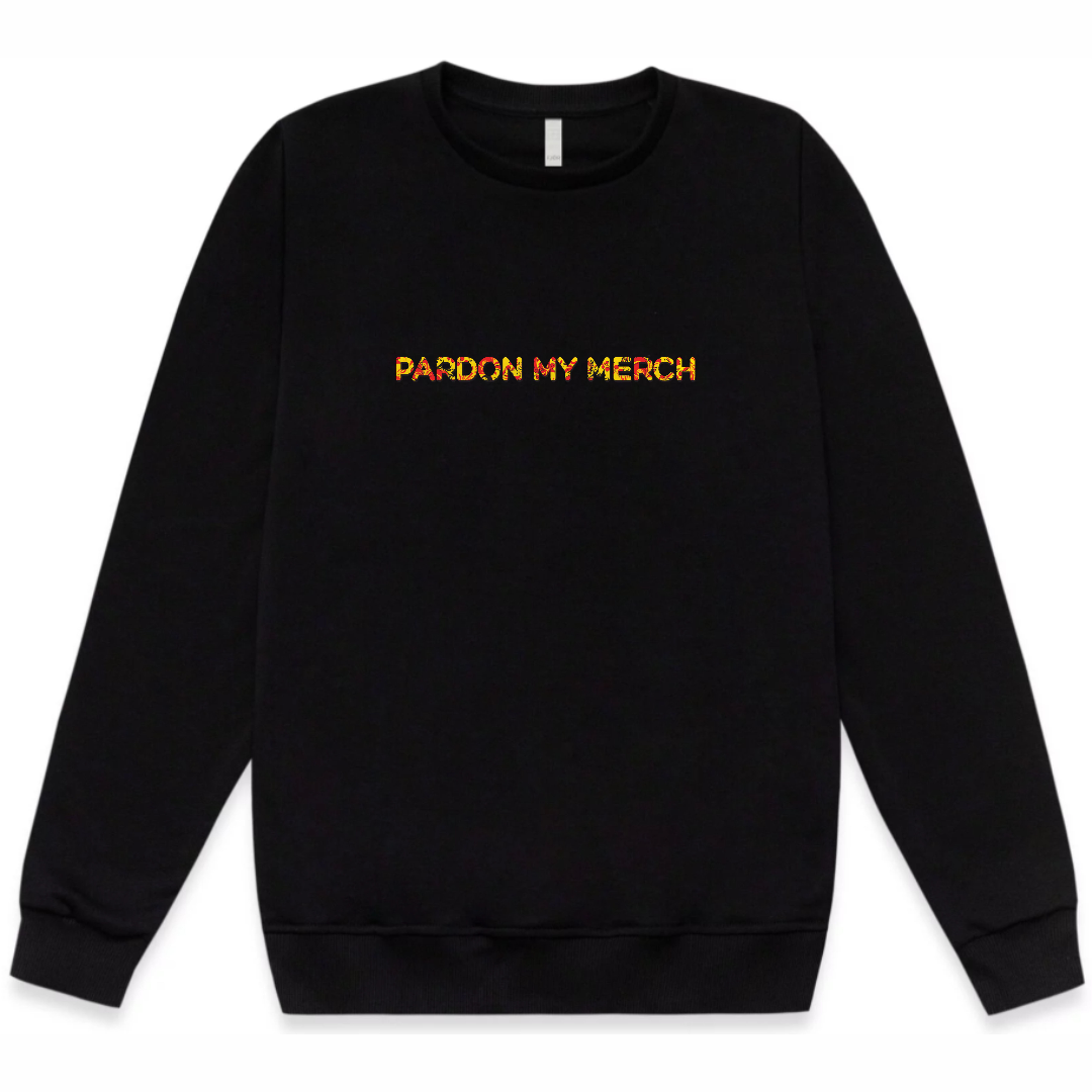 свитшот классическая надписи мажорика