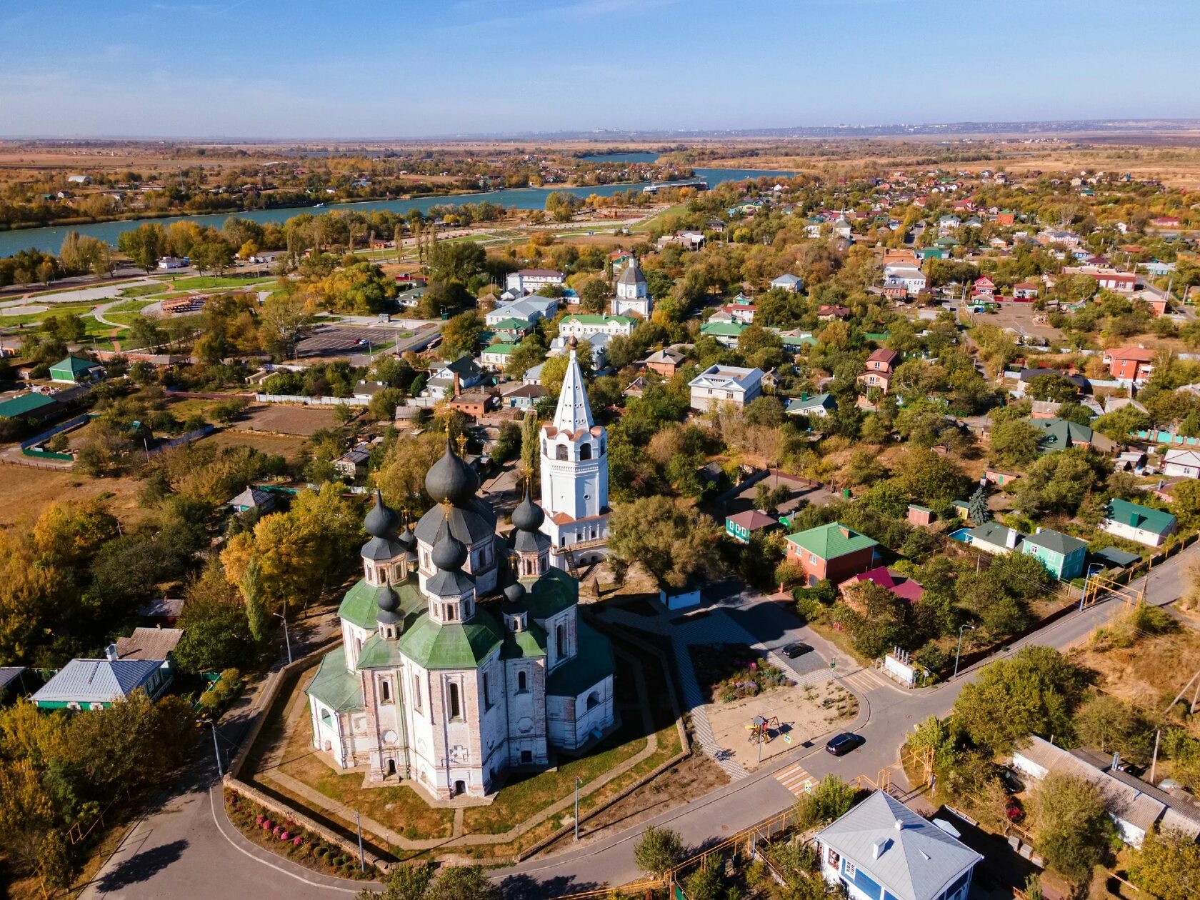 Премиум поселок Парковый на берегу реки Дон Официальный сайт | локация  нашего поселка +7(928)229-05-66