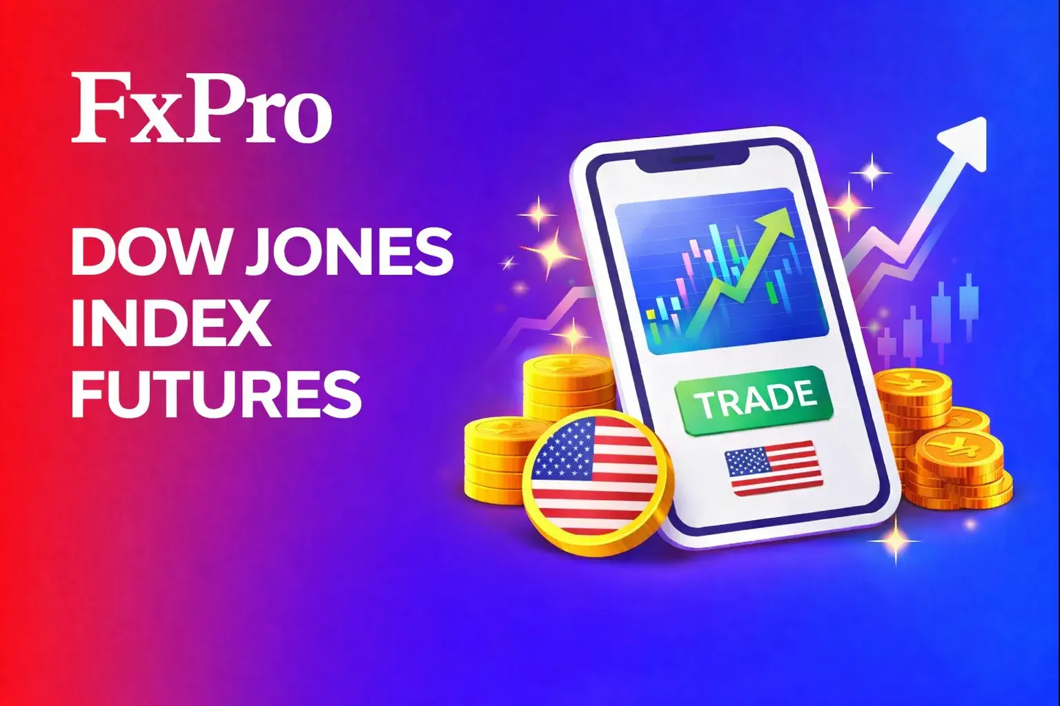 Dow Jones Futures Trading on FxPro | MT4, MT5, cTrader Platforms