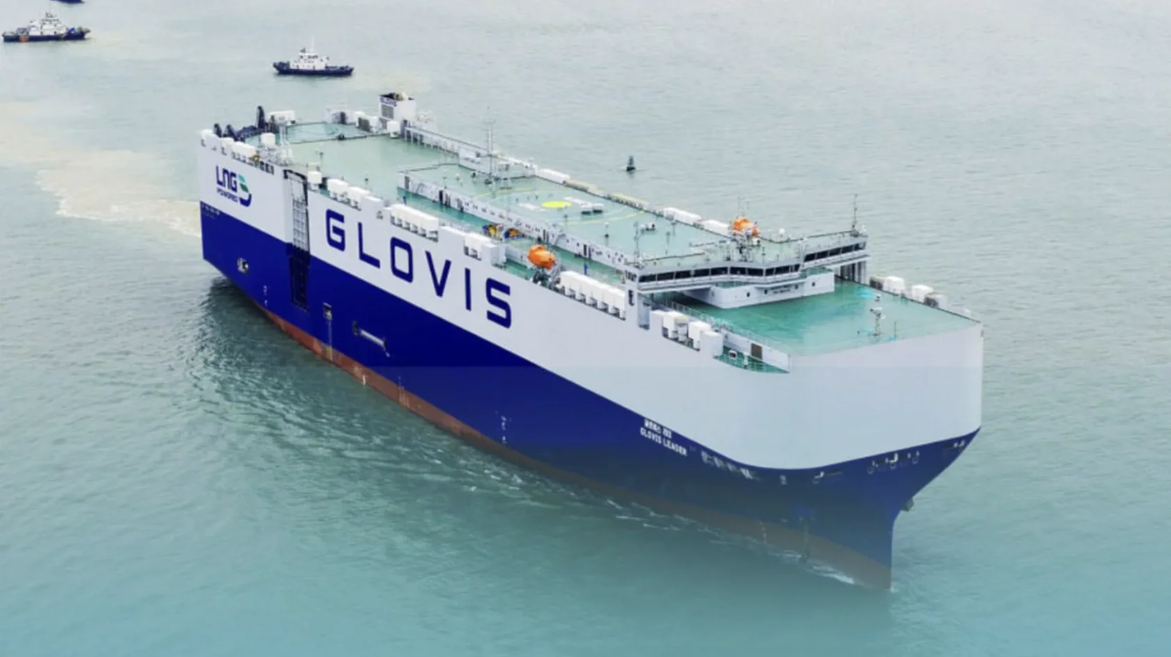 Судно Glovis Leader / © Guangzhou Shipyard International