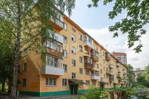 Дом по адресу Пермитина, 14, Новосибирск