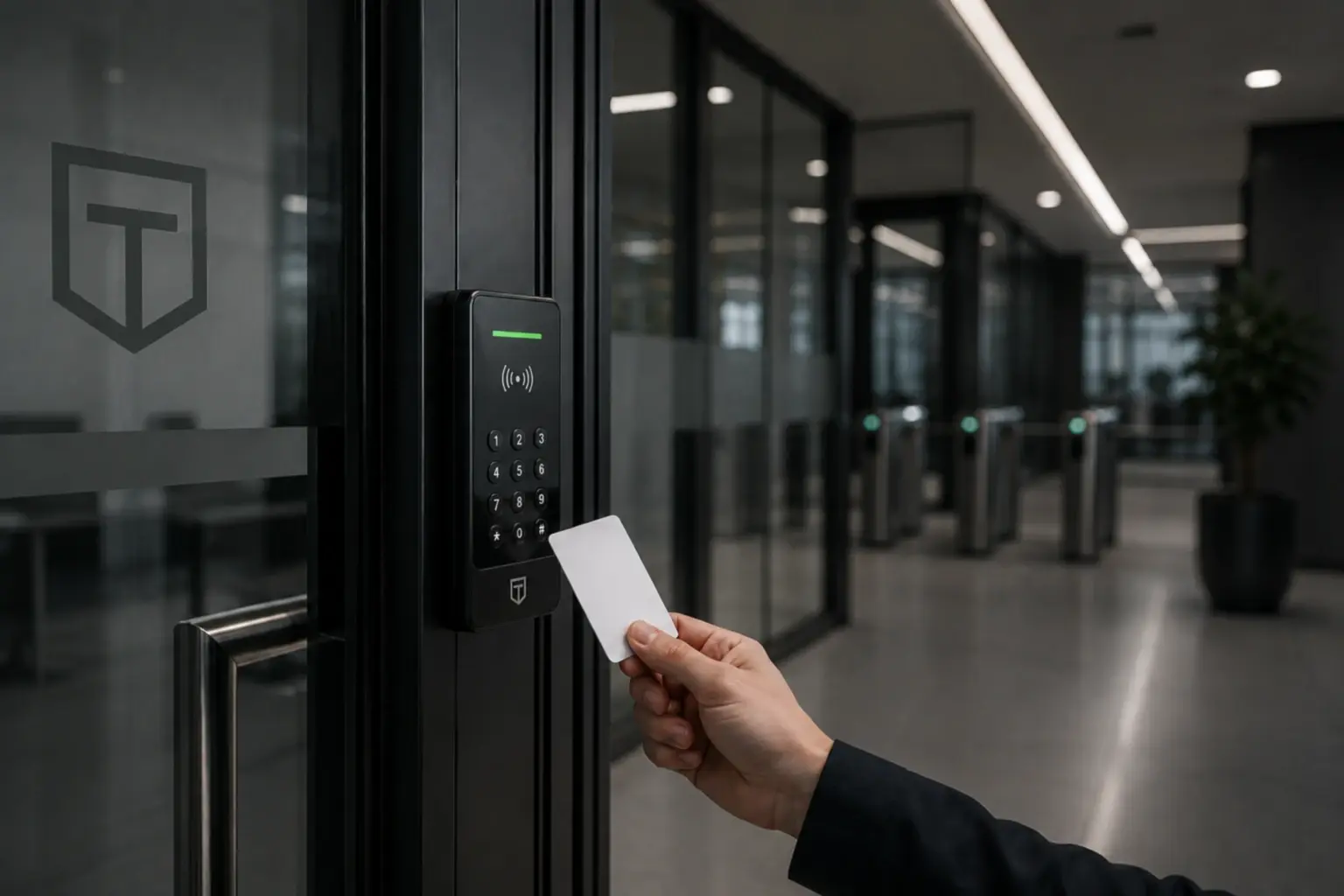 Система контроля и управления доступом в коммерческом здании