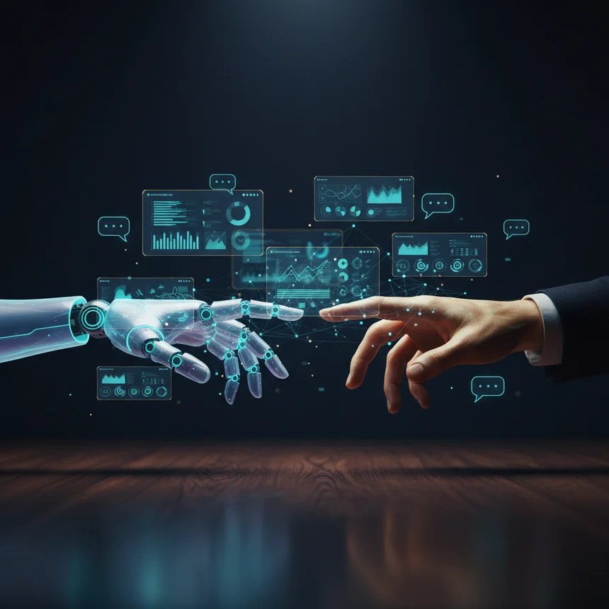 Автоматизация бизнес-процессов: AI-ассистент и CRM-дашборды