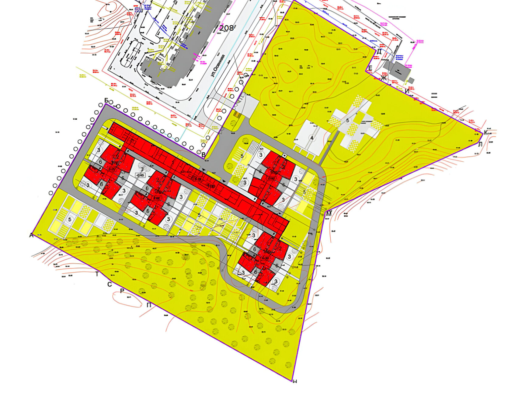 Kindergarten as an Open System. Master plan