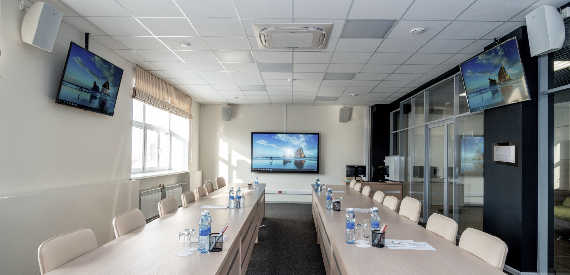 Элементы переговорных комнат