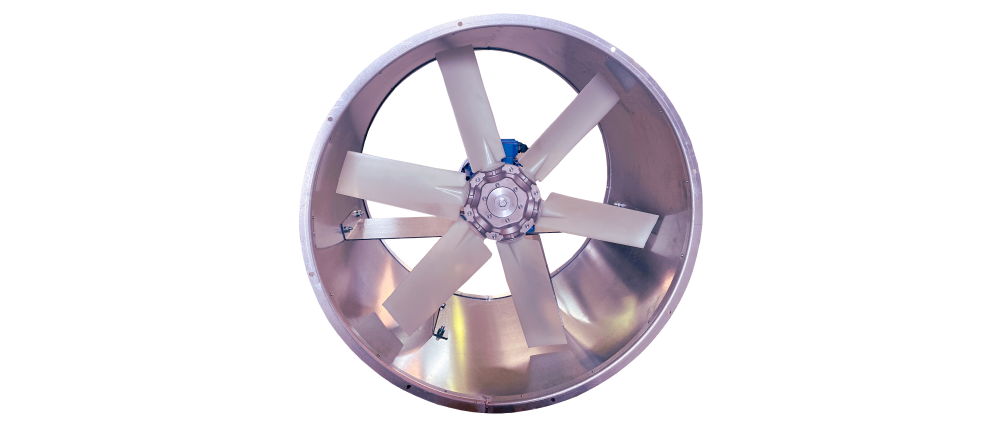 Напорный вентилятор для овощехранилищ NF-800