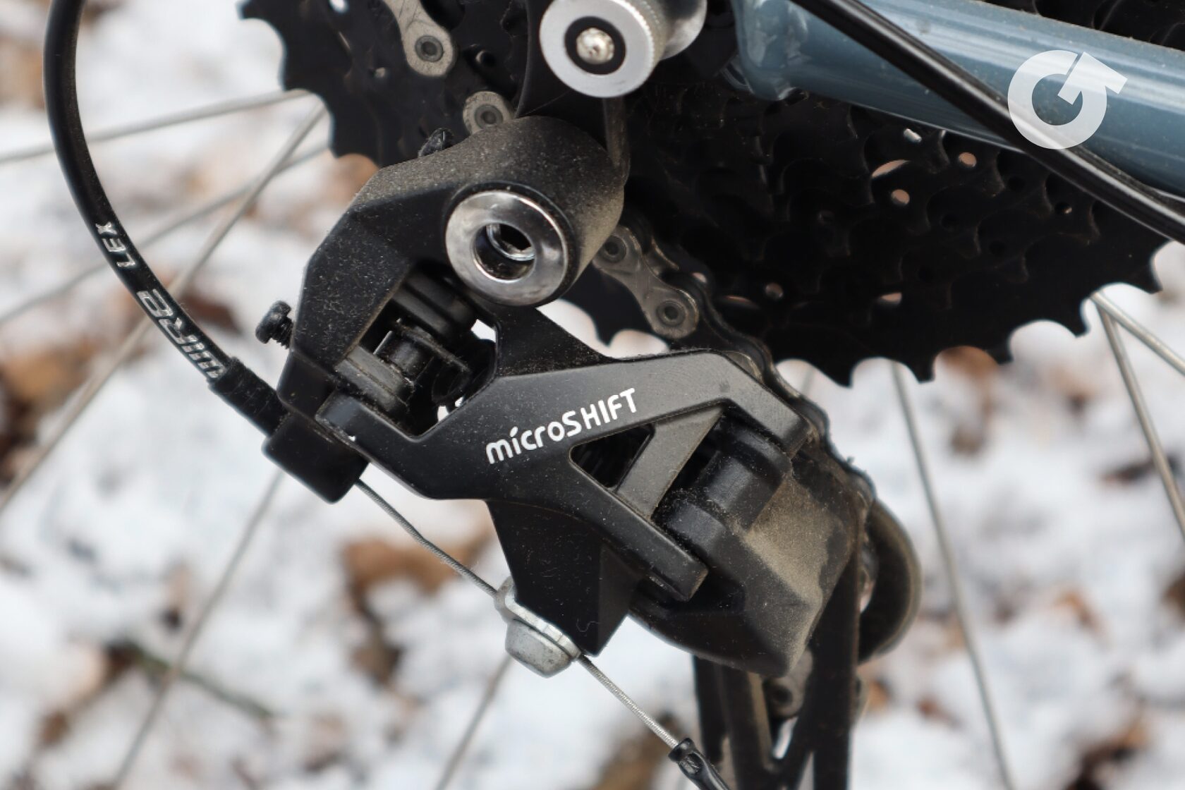 Shulz OK Commuter 2025. Переключатель MicroSHIFT XLE 10 RD-M62L