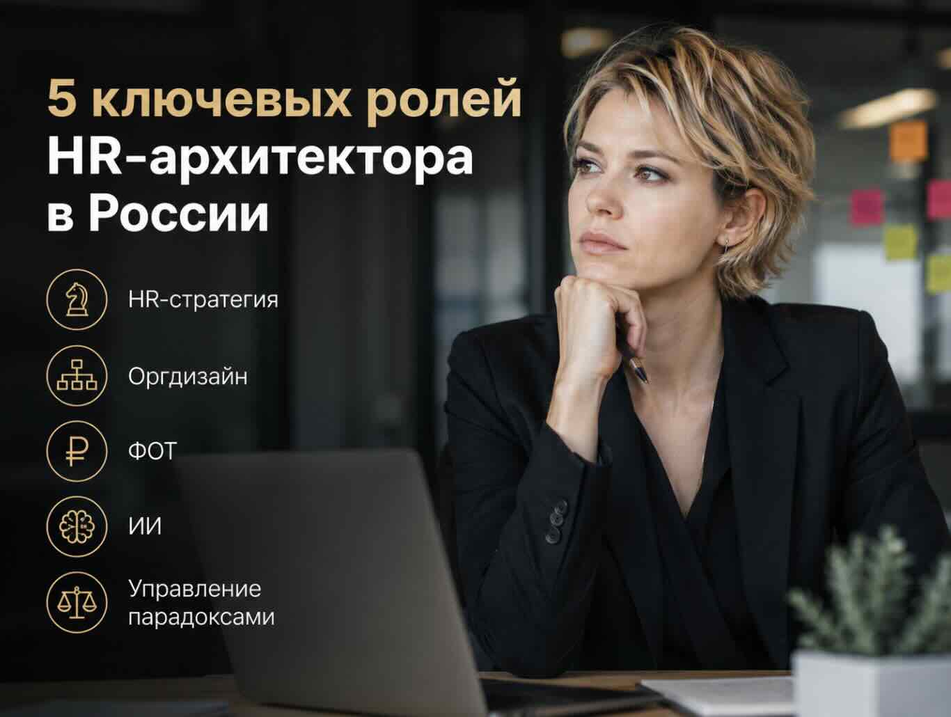 5 ключевых ролей HR-архитектора в России