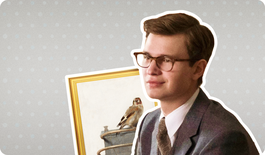 щегол донна тартт, щегол фильм, щегол картина