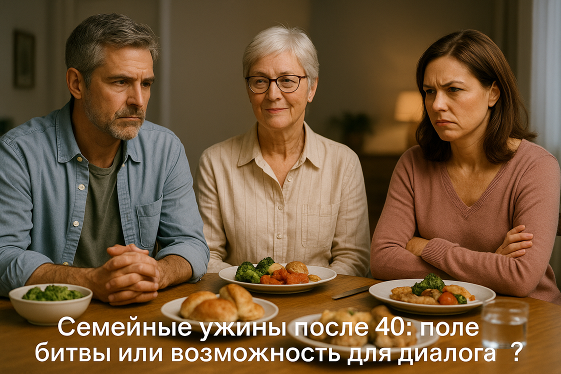 Как найти общий язык с женой матери после 40